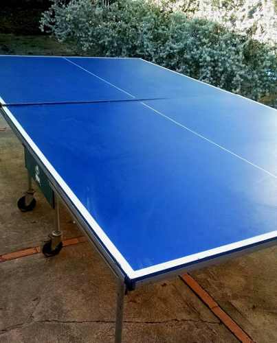 Mesa De Ping Pong Yeston Plegable Usada