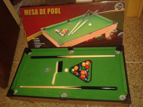 Mesa De Pool (jeidy Toys)