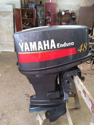 Motor 48 Hp Yamaha Enduro