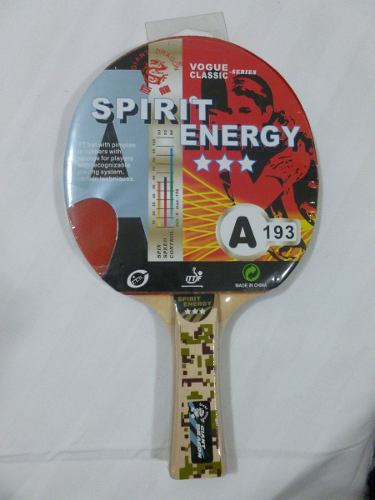 Raqueta Ping Pong Giant Dragon Spirit Energy 3 Estrellas L3o
