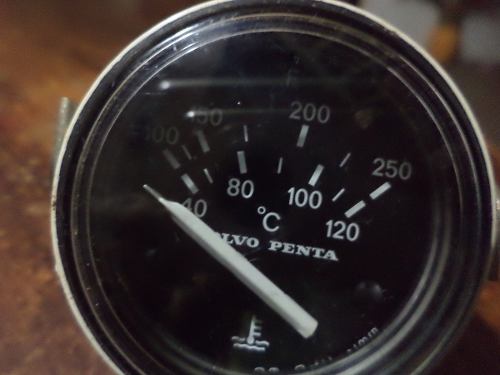 Reloj Medidor De Temperatura De Agua, Volvo Penta