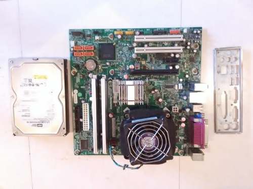 T. Madre Lenovo L-ig41m+procesador+2 Ram1gb Ddr2+dd 160gb