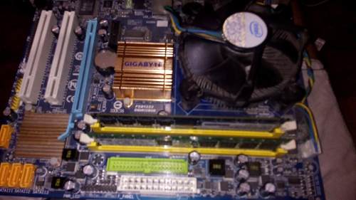 Tarjeta Madre Asrock G31m Funcioando Solo De Montar