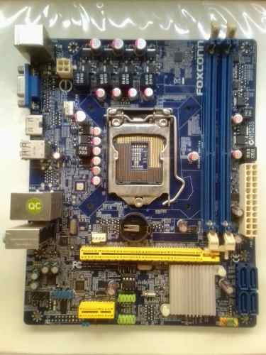 Tarjeta Madre Foxconn H61mxe (para Repuesto)