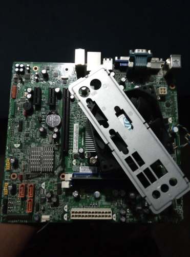 Tarjeta Madre Lenovo H61m +cpu Igb Ram