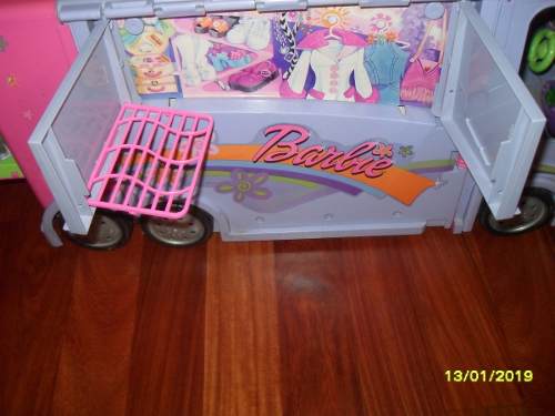Camion Discoteca De Barbie