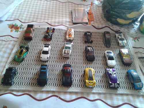 Carritos Hotwheels