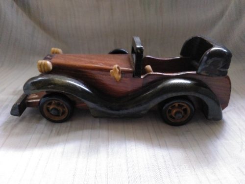 Carro De Coleccion De Madera