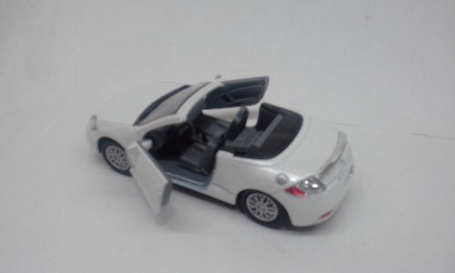 Carro Escala 1/36 Mitsubishi Eclibre Spyder