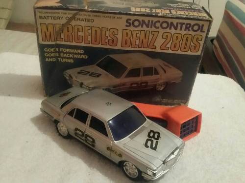 Carro Mercedes 280 Vintage Control De Coleccion