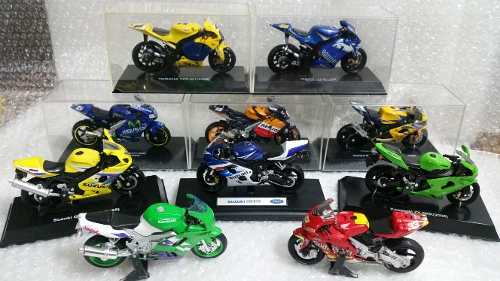 Colección De Moto Escala 1/18 Maisto