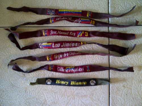 Colección Pulseras De La Vinotinto. Helados. Golazo Efe