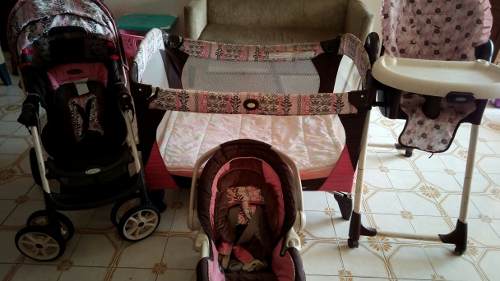 Combo Graco. 5 Piezas + Esterilizador Avent