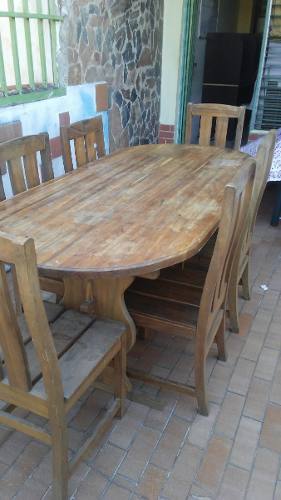 Comedor De Madera