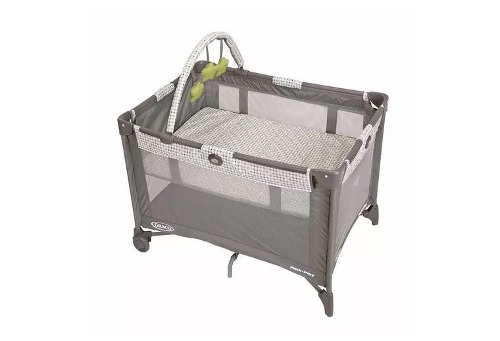 Cuna Corral Graco Pack And Play | Color Gris