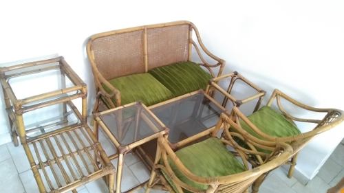 Juego De Muebles De Rattan