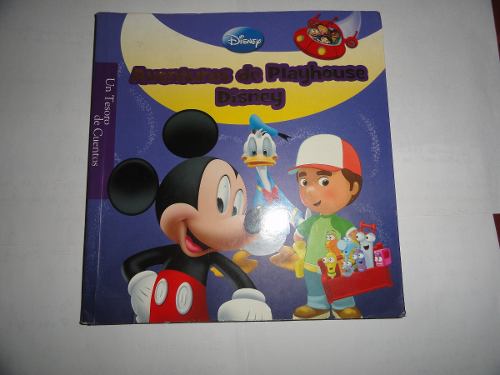 Libro De Cuento De Disney Mickey, Manny Y Los Mini Einsten