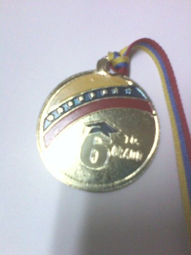 Medallas De 6to