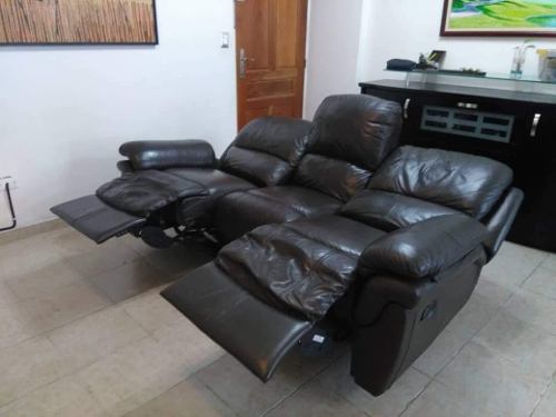 Mueble Sofa 3 Puestos Reclinable