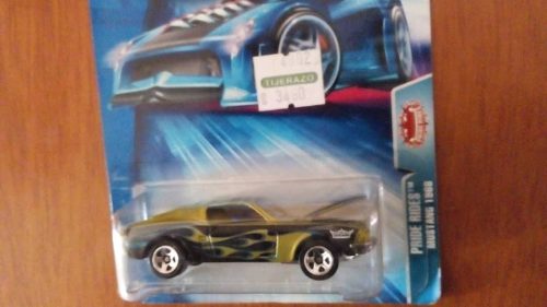 Mustang Hotwheels 1/64 Primera Y Segunda Generacion Nuevos!!