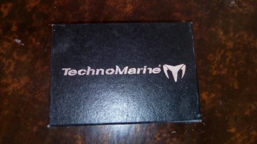 Porta Tarjetas Techno Marine Nueva