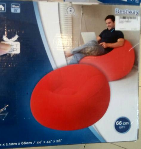Puff Mueble Inflable.