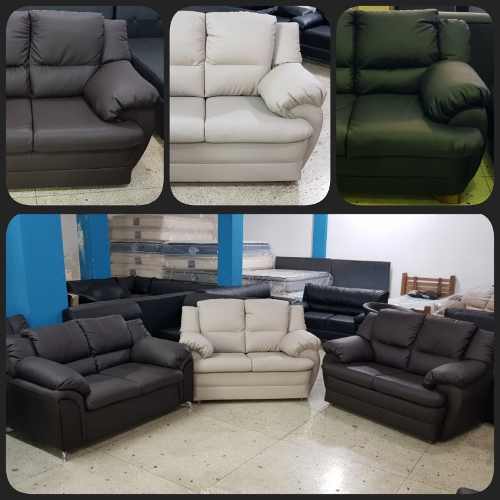 Sofa Dos Puestos Ideal Para Salas U Oficinas Variedades..