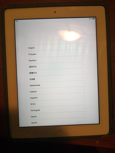 Tablet iPad Modelo A Bloqueada Icloud