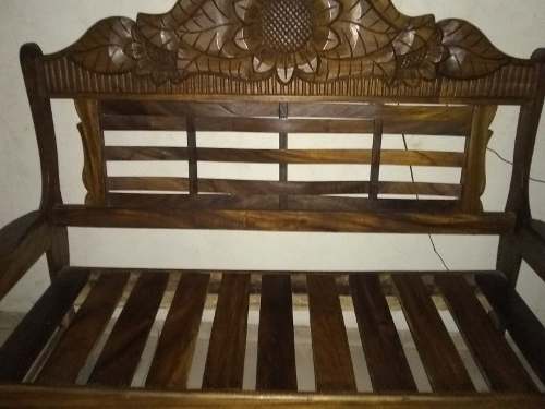 Vendo Juego Dw Muebles De Madera Sin Cojines