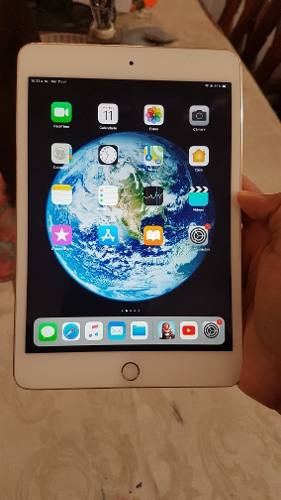 iPad 4 Mini 128gb Gold Dorada A