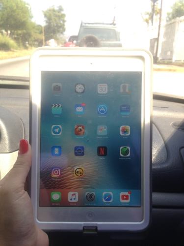 iPad Mini 2 Silver 16gb Con Forro Lifeproof Original
