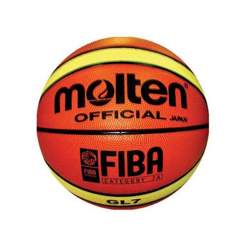 Balon Para Basket Molten No. 7 Cuero / Bgl-7