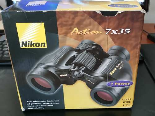 Binoculares Nikon En Su Caja!