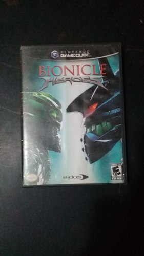 Bionicle Heroes Gamecube