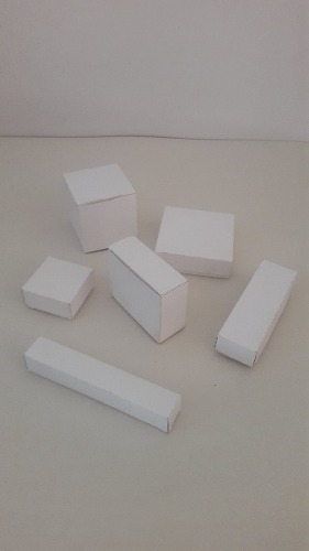 Cajas De Carton Blanco