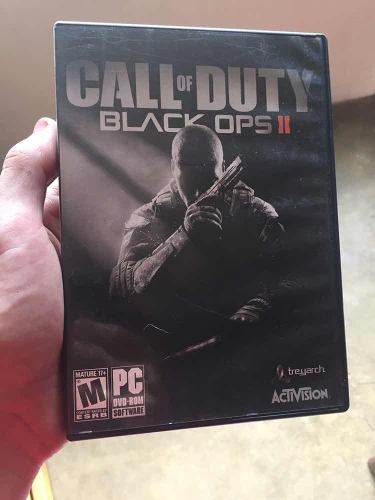Call Of Duty Black Ops 2 Para Pc Original