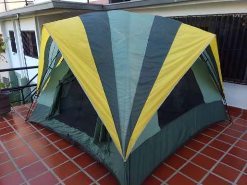 Carpa Camping 4 Personas - Avid Outdoor