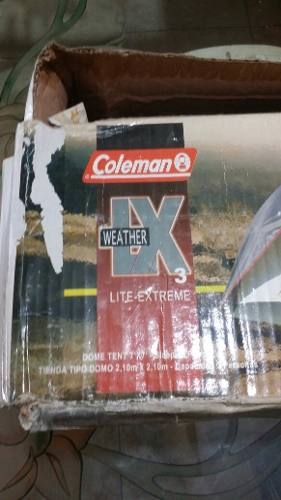 Carpa Coleman Extreme Lx 3 Lite Weather Original