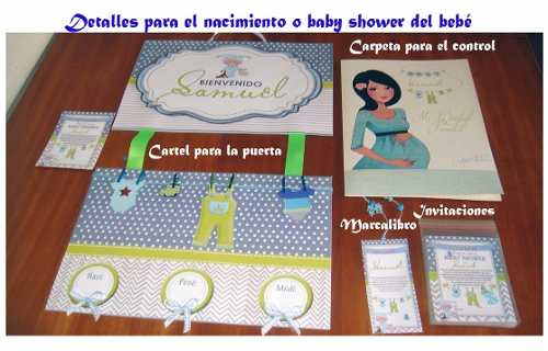 Cartel De Bienvenida, Nacimiento Bebé, Invitaciones