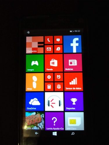 Celular Nokia Lumia 535