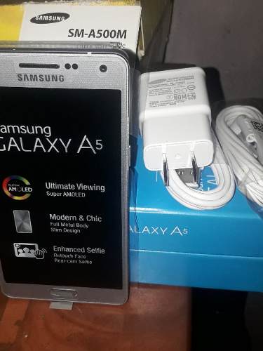 Celular Samsung A5 Nuevo Carcasa De Metal Liberado