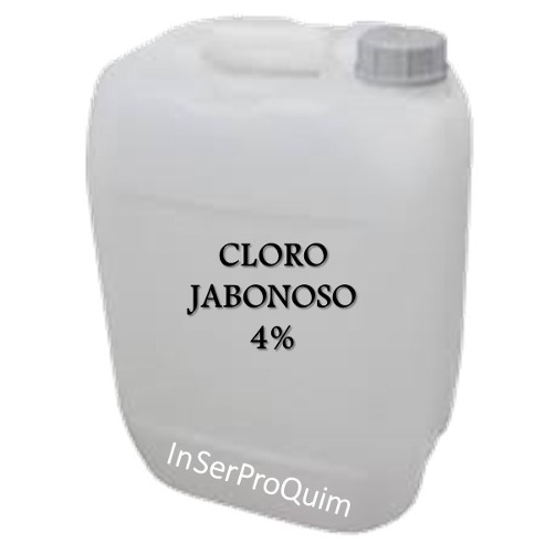Cloro Jabonoso 4% Excelente Calidad Al Mayor Y Detal