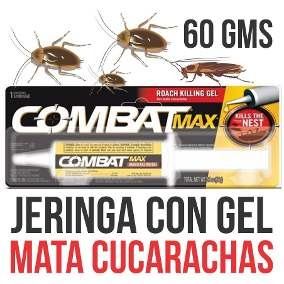 Combat Gel El Mata Cucharacha Las Mata