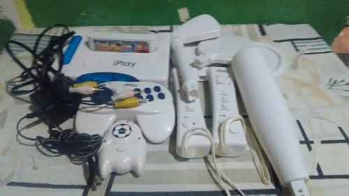 Consola De Juegos Iplay Blanco