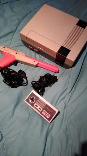 Consola Nes Nintendo Control + Zapper