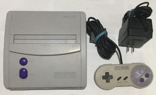 Consola Super Nintendo Nes Usada (no Incluye Cable Audio/v)