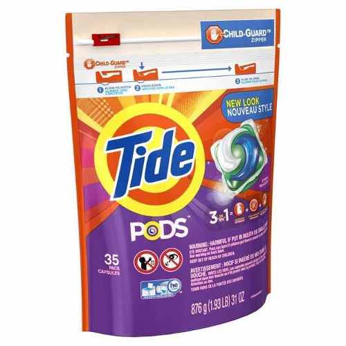 Detergente Tide Pods 42 Unidades