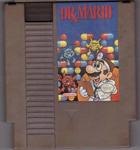 Doctor Mario Nintendo Nes Original Dr Mario
