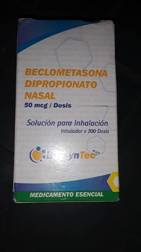 Frasco De Inhalador