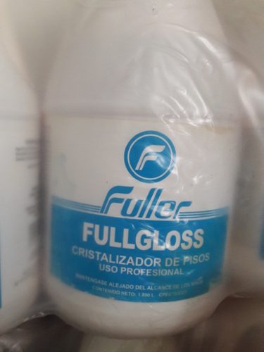 Fullgloss Cristalizador Para Pisos Fuller